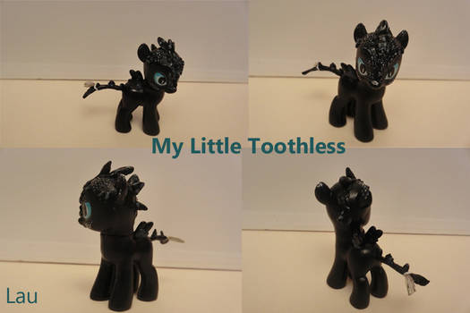 My little Toothless