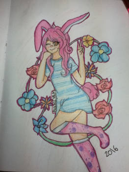 Spring AT! Lovelyne| Traditional art