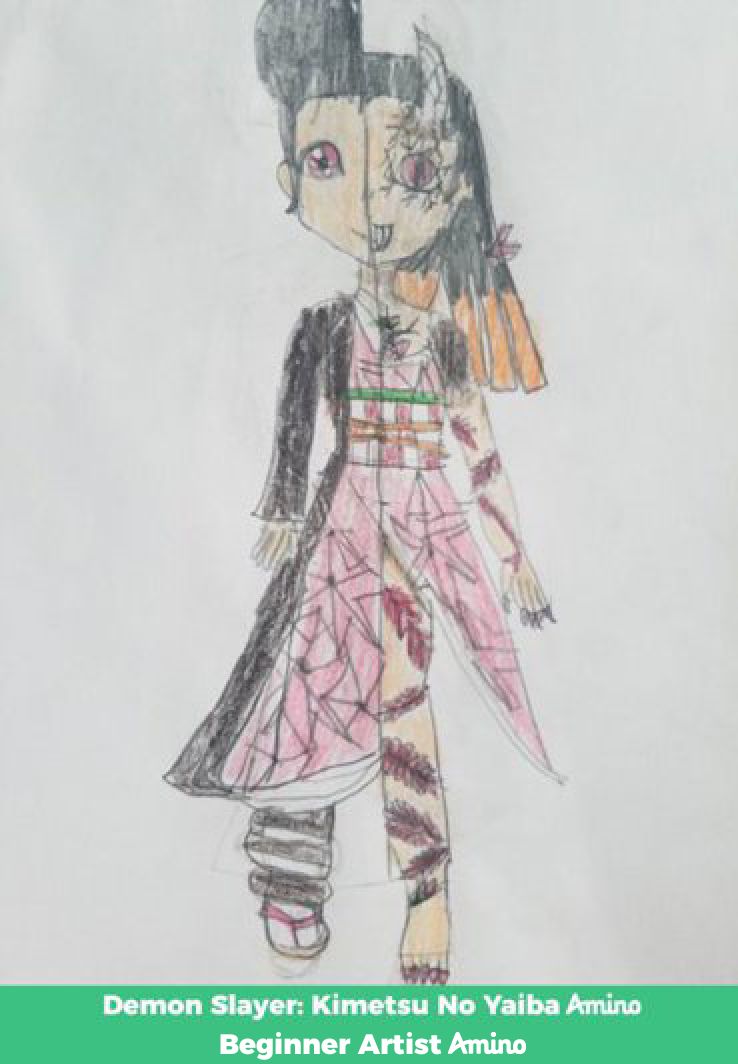 Nezuko Humana/Demonio by Danilo39 on DeviantArt