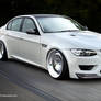 BMW E90 M3 Render