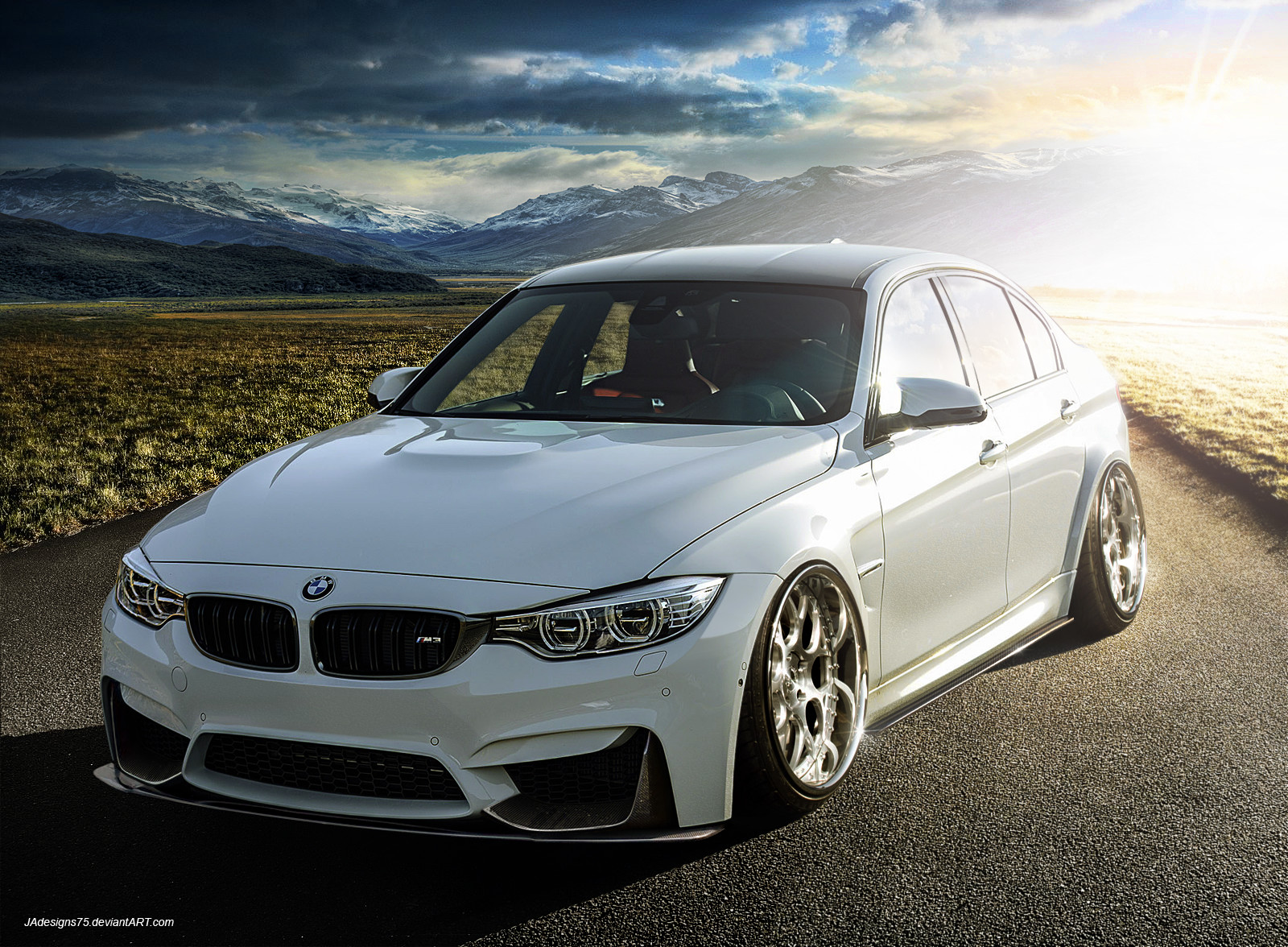 2015 BMW M3 sedan