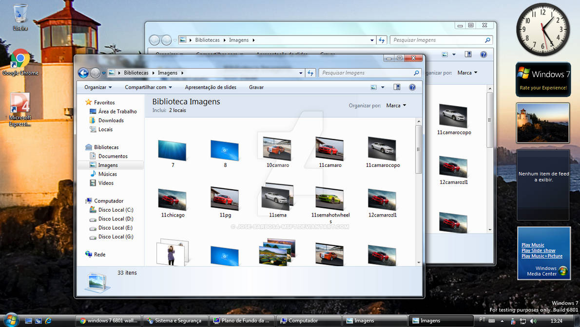 Windows 7 Build 6801 project - more updates 5 by Jose-Barbosa-MSFT on ...