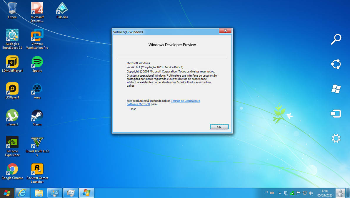 Windows Developer Preview project reborn loading.. by Jose-Barbosa-MSFT ...
