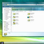 Project Windows Vista Build 6608 - Desktop - 23/07