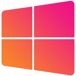 Windows 10X Zune Logo