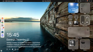 Big Sur 26 for Rainmeter - Idioma Portugues Brasil