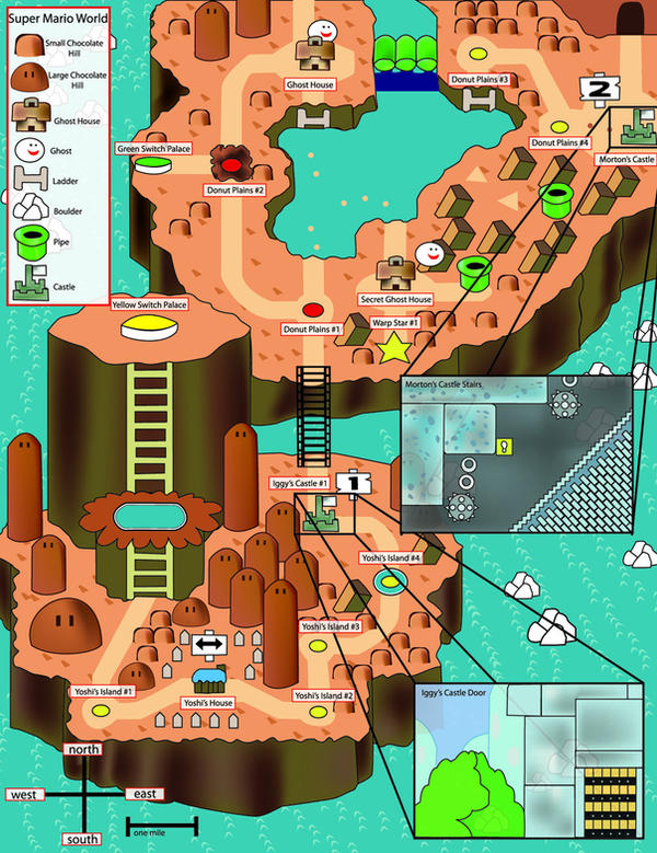 Mario Map Deviantart Mario World Map by mutated-rainbow on DeviantArt