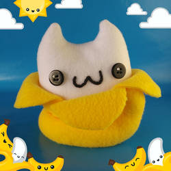 Purrnana Cat Food Plush