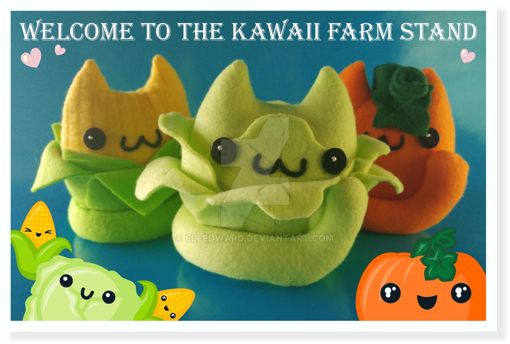 Welcome to the Kawaii Farm Stand