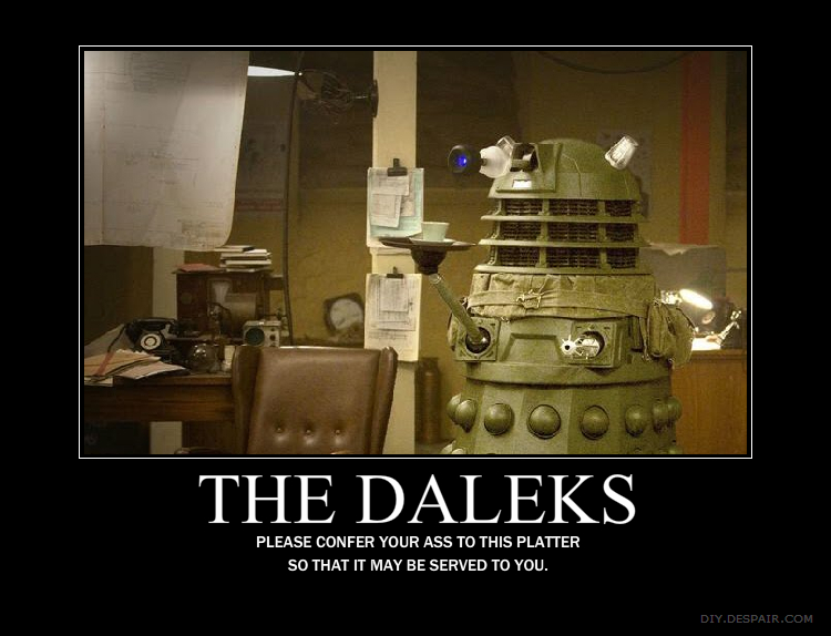 The Daleks Demotivational