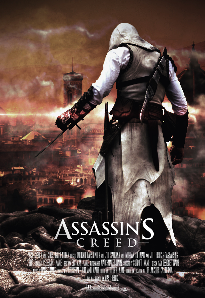 Assassin's Creed II Remastered Custom Poster by MegoMagdy15 on DeviantArt