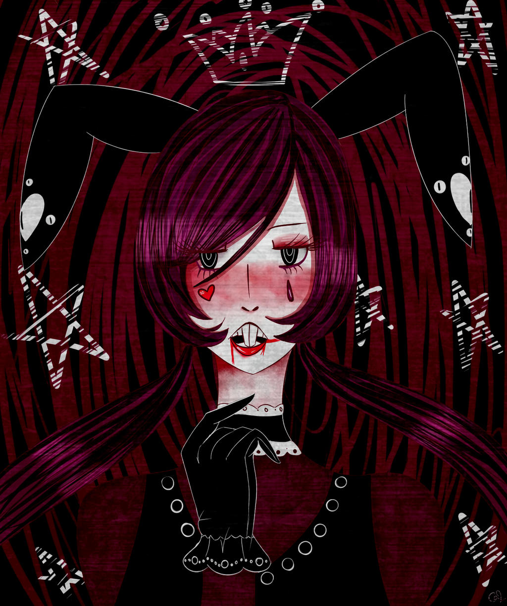 The queen rabbit by Crazy-candy02 on DeviantArt