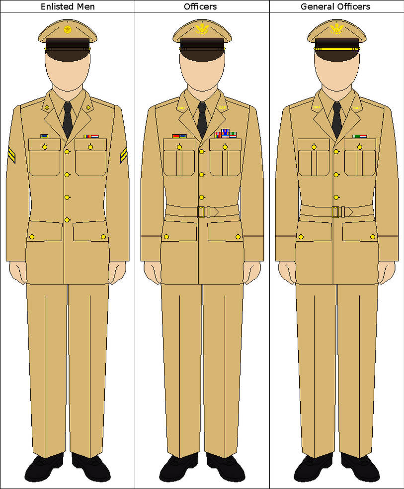 CAF Uniforms by lockheed5b on DeviantArt