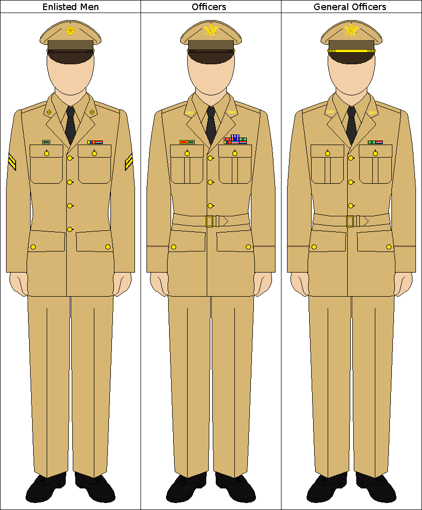 CAF Uniforms by lockheed5b on DeviantArt