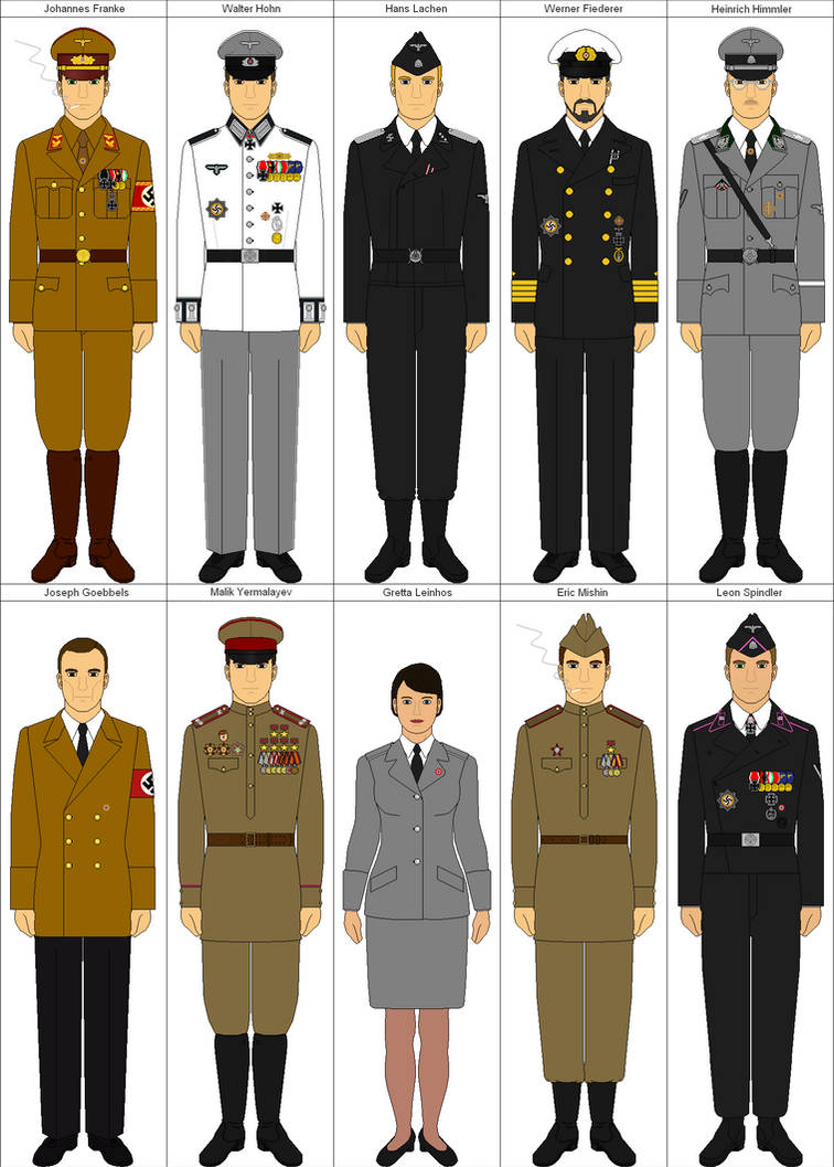 Story Characters#3 by lockheed5b on DeviantArt