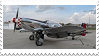 P-51 Worry Bird Stamp by lockheed5b