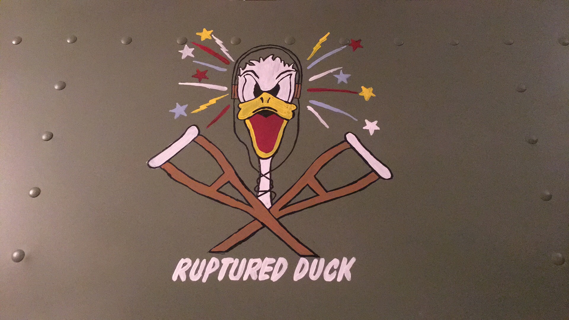 Ruptured Duck Panel by lockheed5b on DeviantArt
