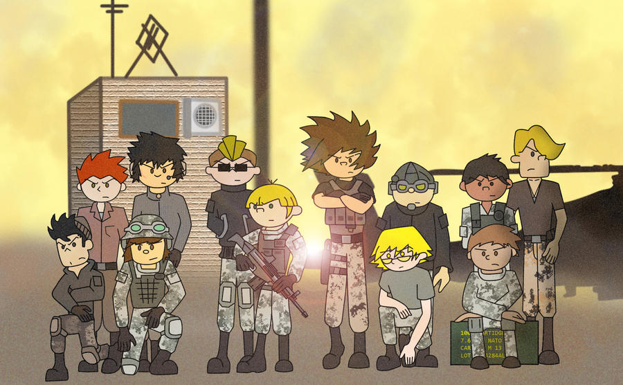 JOINT TASK FORCE ZERO by franko07 on DeviantArt
