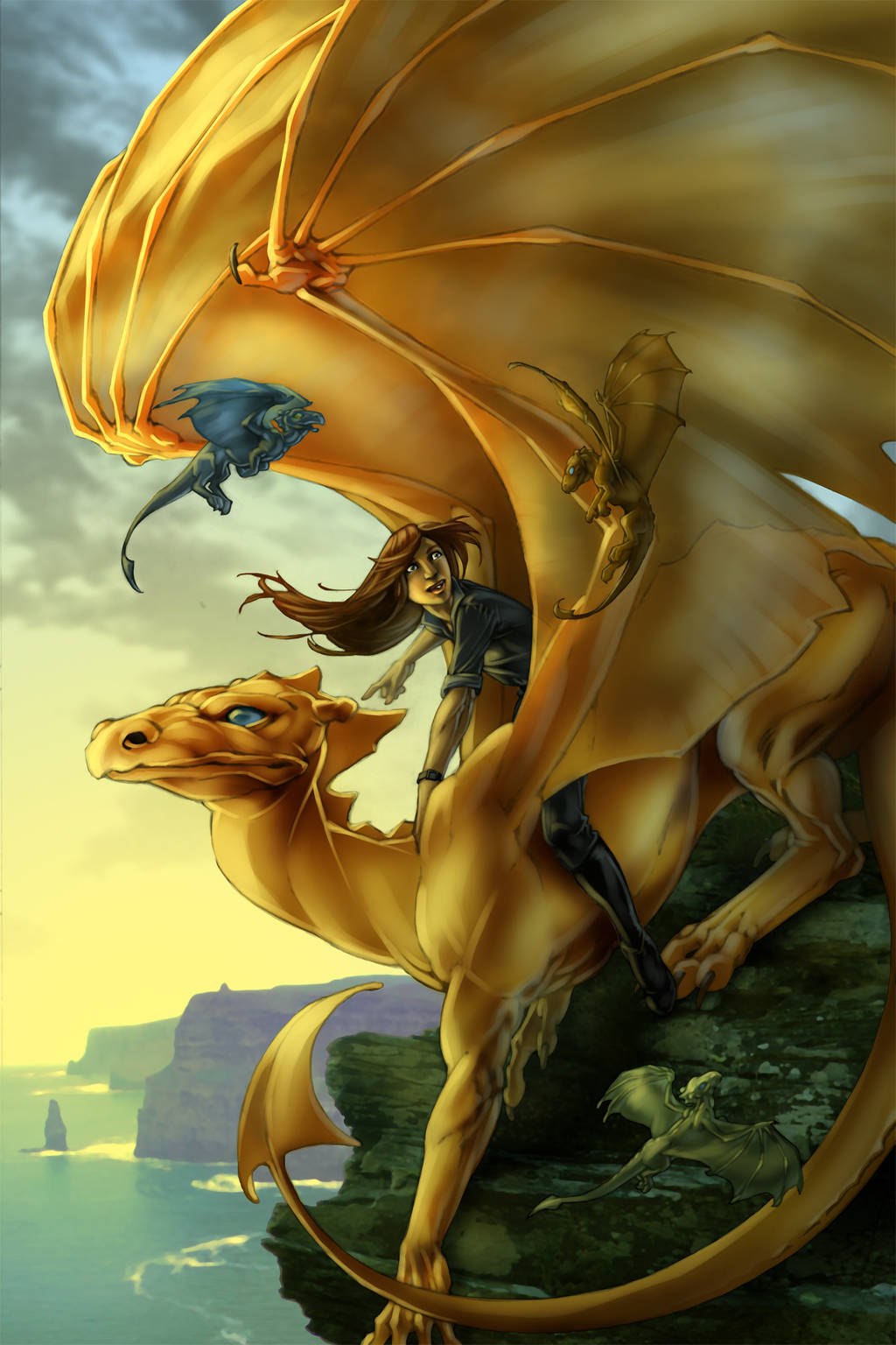 The Original Mother of Dragons by MMHudson