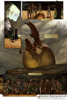 Dragonriders of Pern fancomic - The Impression pg8