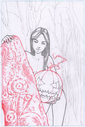 Witchfire Halloween pencils for sale