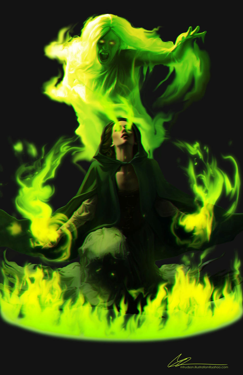 Invocation Mage Mage's Invocation by MMHudson on DeviantArt