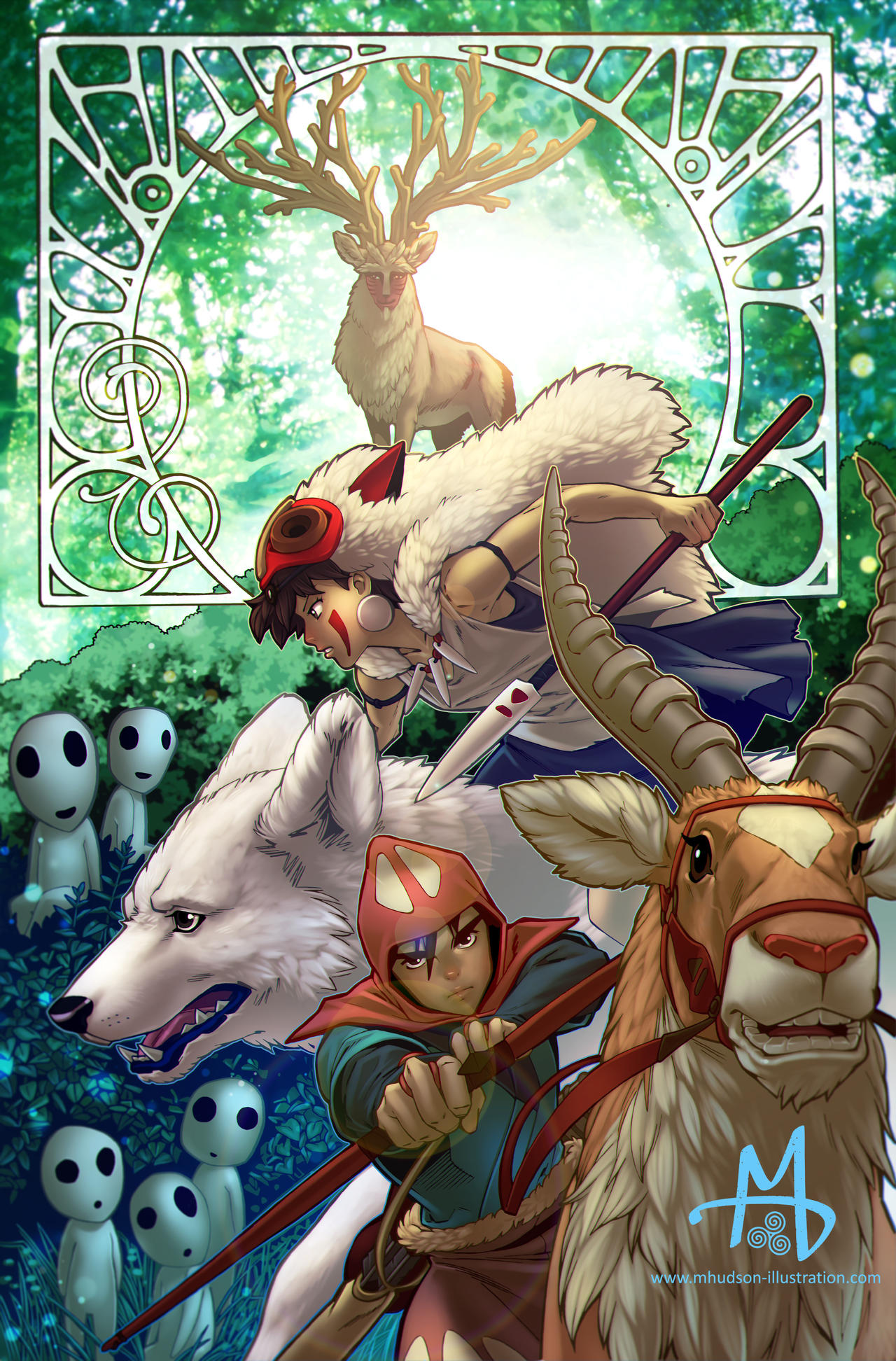 Mononoke Fan Art By MMHudson On DeviantArt mononoke-fan-art-by-mmhudson-on-deviantart