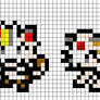 meowth-persian pixel art