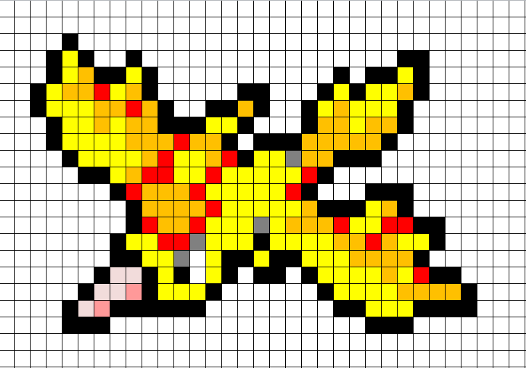 Pixilart - pokemon Moltres Pixel Art by mango10000