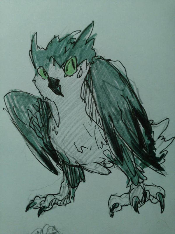 Angur Matho angur bird by Polywyrm on DeviantArt
