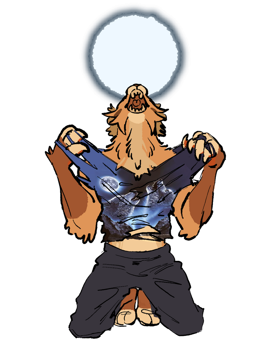 Alpha Awoooo AWOOOO by Polywyrm on DeviantArt