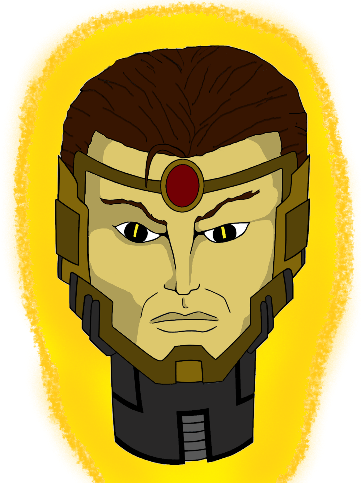 Modok redesign by wtatew on DeviantArt