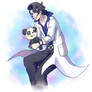 Professor Sycamore and Pancham