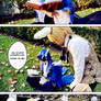 Kaito x Len (Alice in Musicland cosplay)