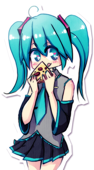 Hatsune Pizza