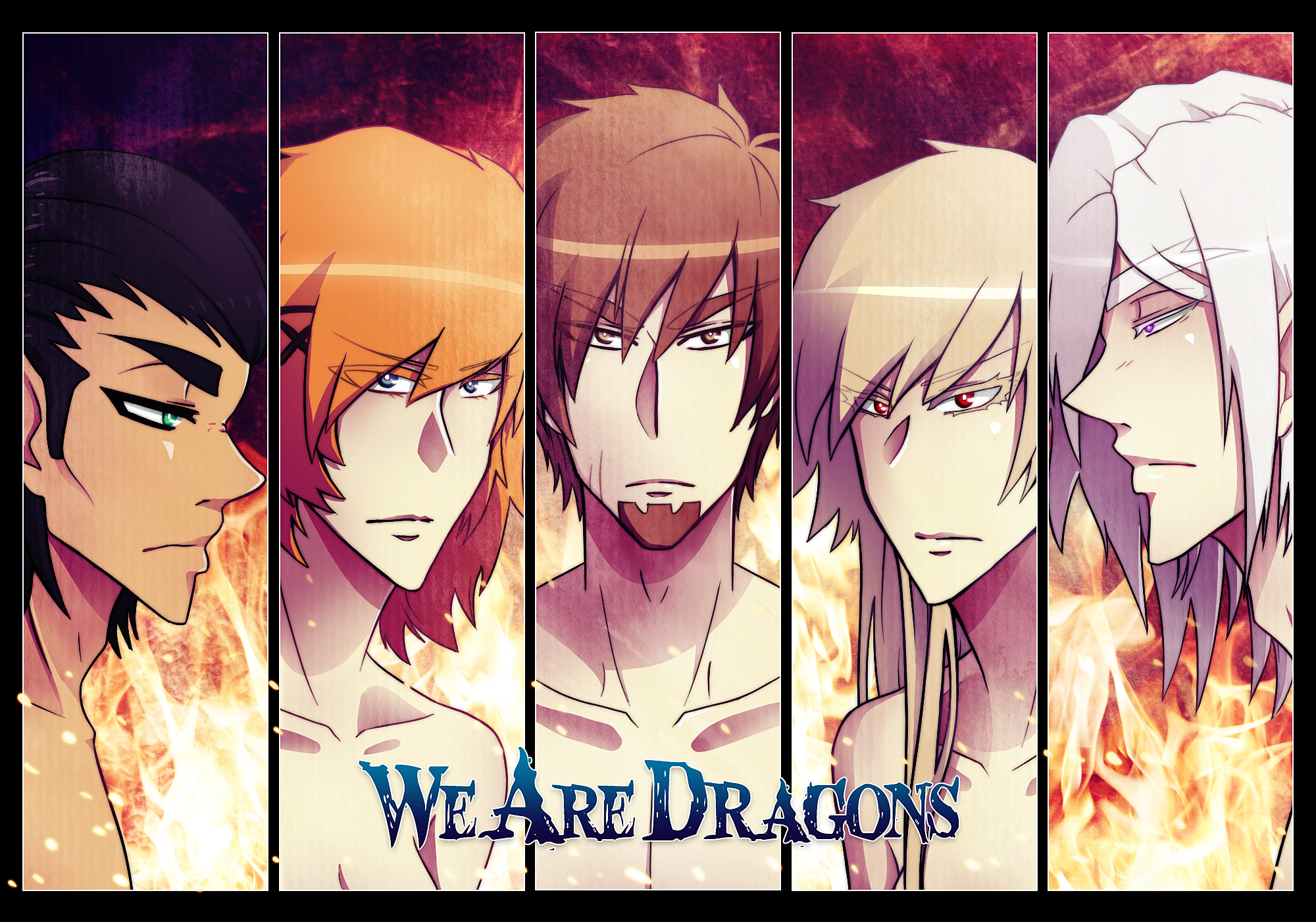 We Are Dragons