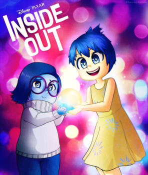 Joy and Sadness - Inside Out