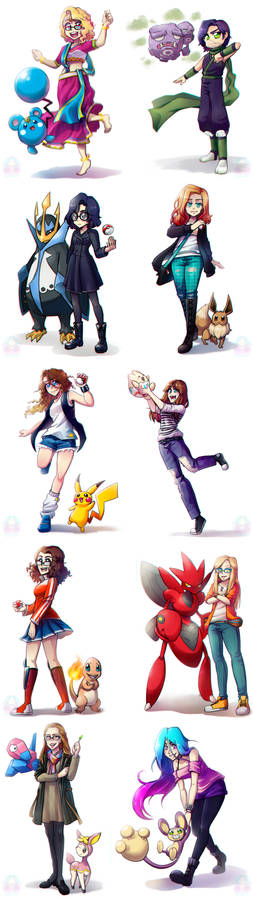 Pokemon Trainers