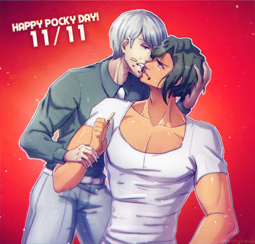 Pocky Day - MunaSaka