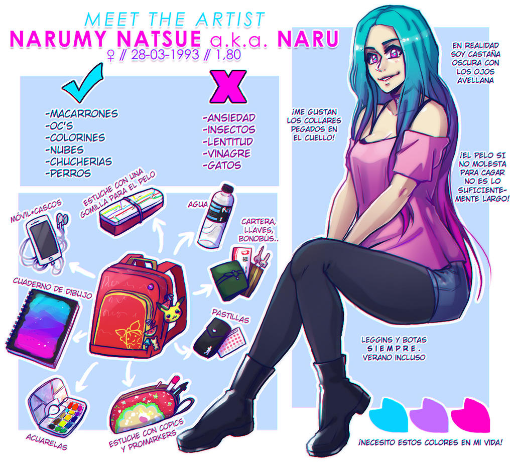 Meet The Artist - Narumy Natsue