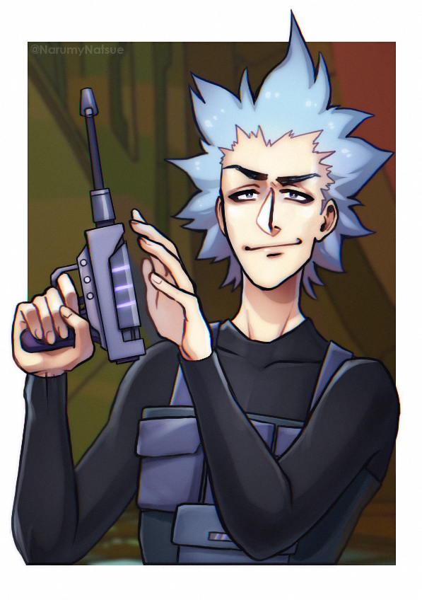 Rick Sanchez Script Rick Sanchez by NarumyNatsue on DeviantArt
