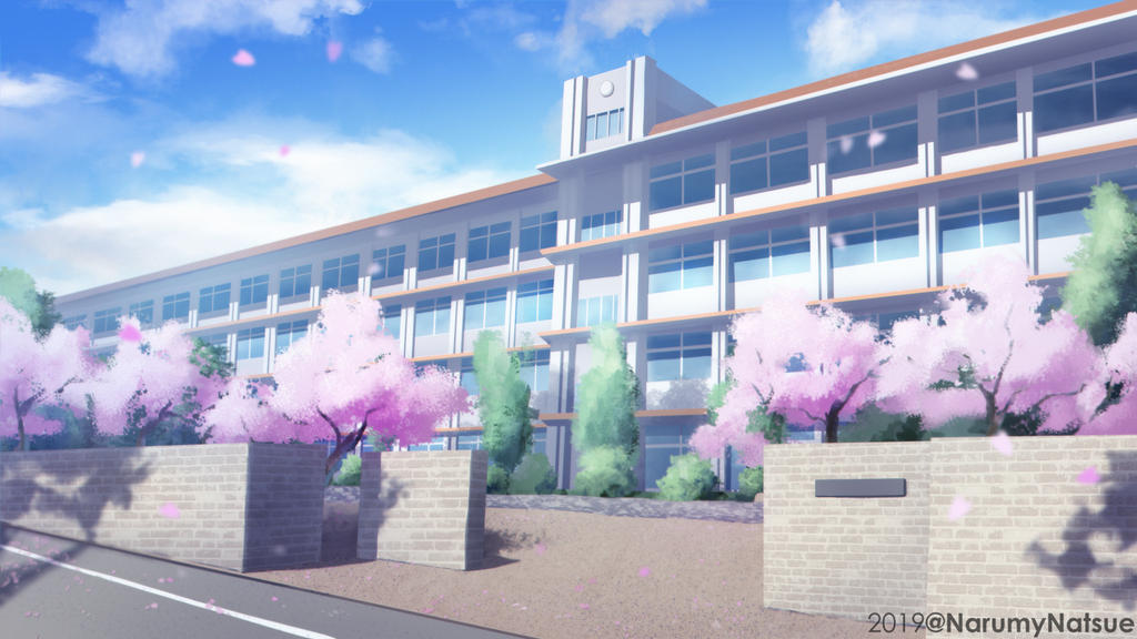 Visual Novel Background by NarumyNatsue on DeviantArt