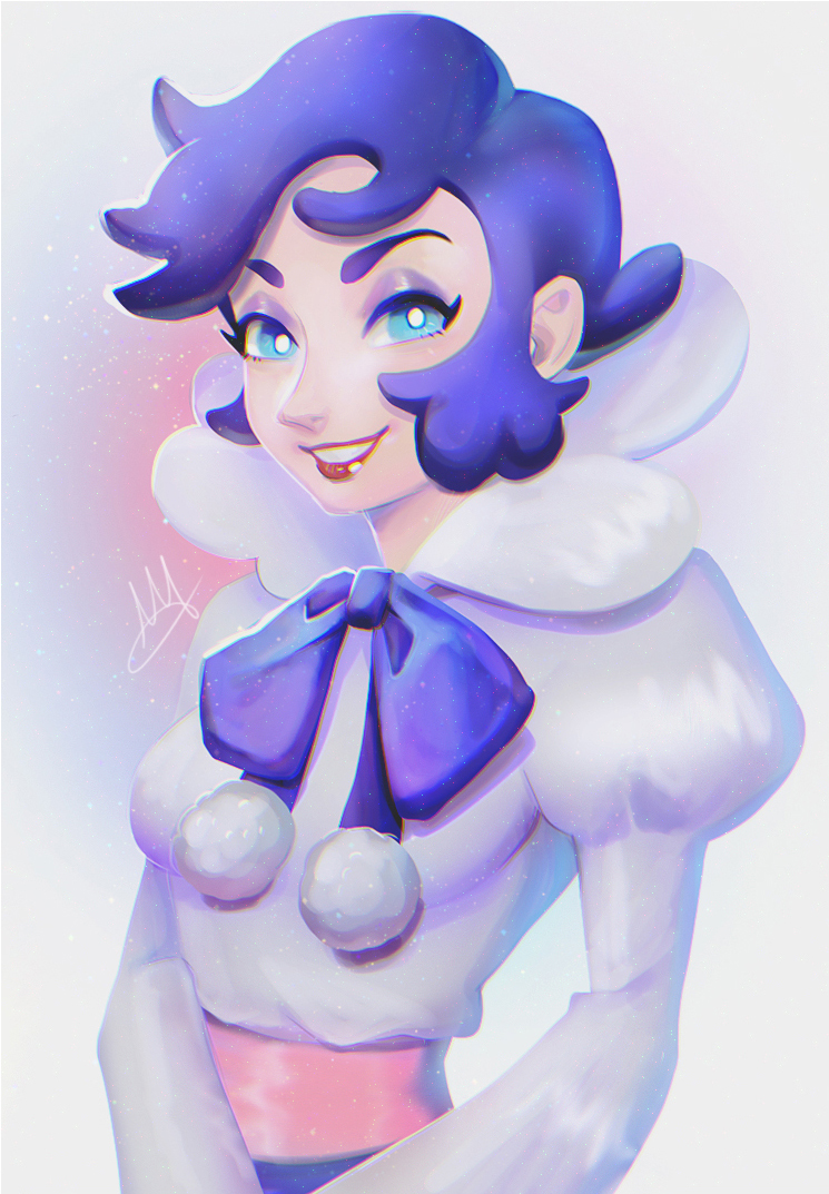 Young Opal - Pokemon Sword/Shield by NarumyNatsue on DeviantArt