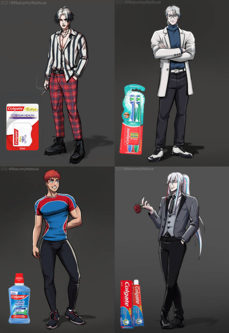 Laberinto Colgate Multiverso Colgate by NarumyNatsue on DeviantArt