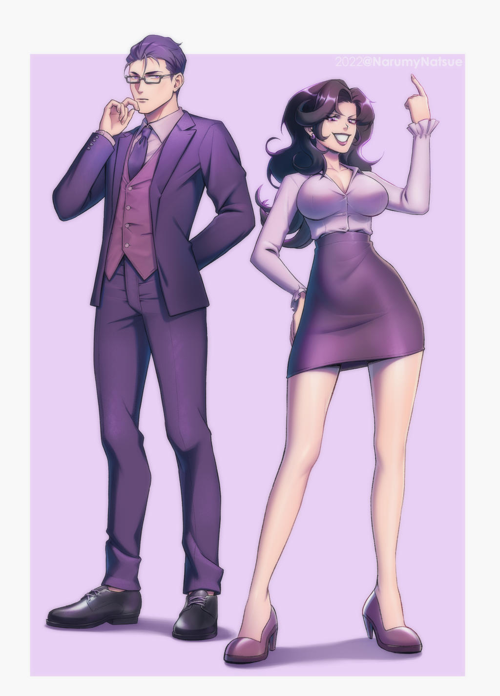 INTJ + ENTJ by NarumyNatsue on DeviantArt