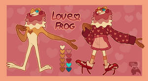 [closed] Love frog