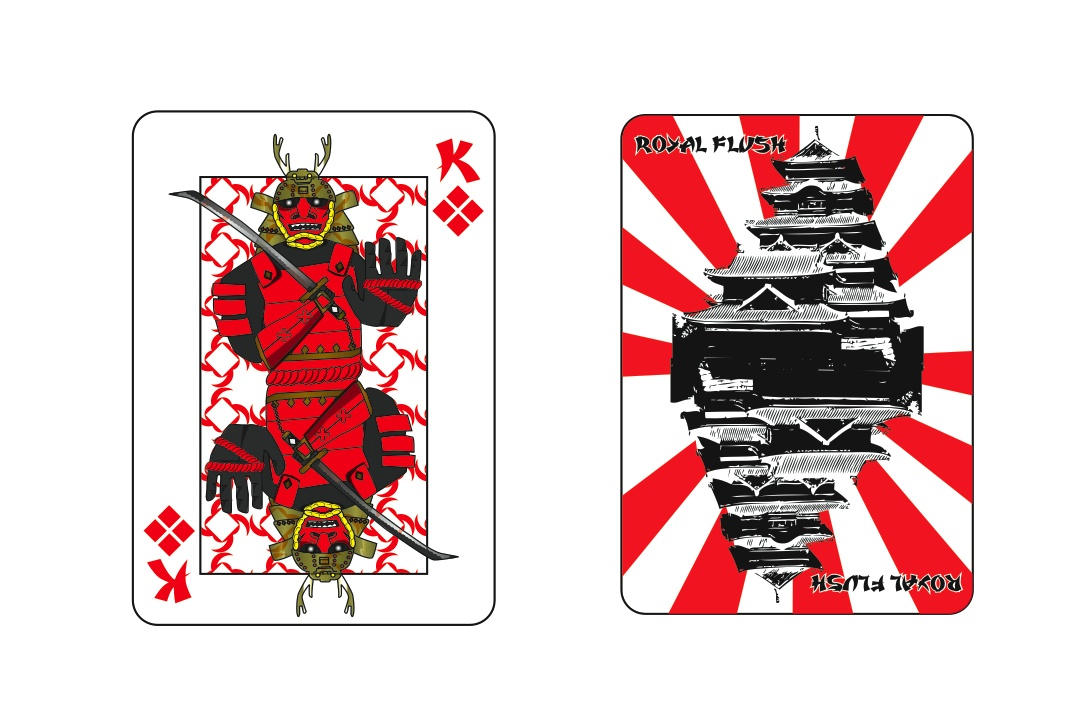 Kards Card Sameri Sword Samurai playing card for uni by seachimp on DeviantArt