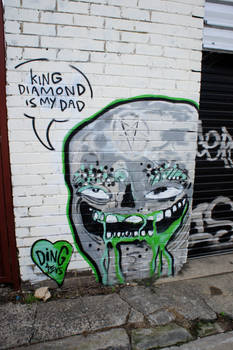 King Diamond is my Dad