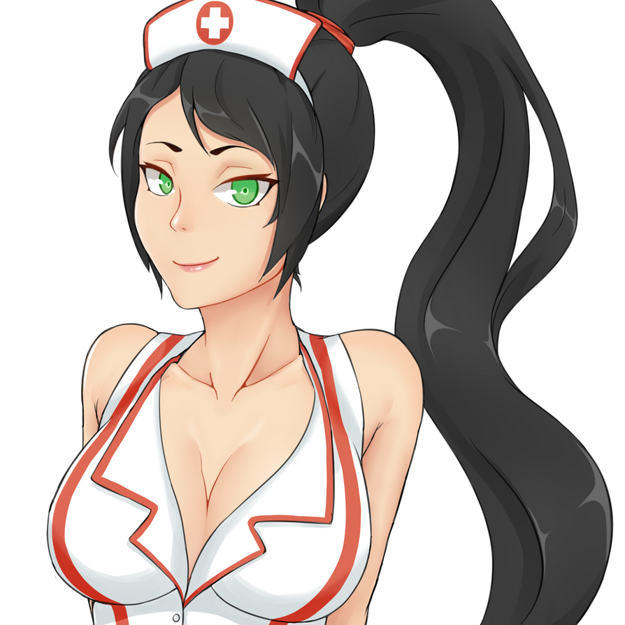 Nurse Akali SFW by Noburuu on DeviantArt.