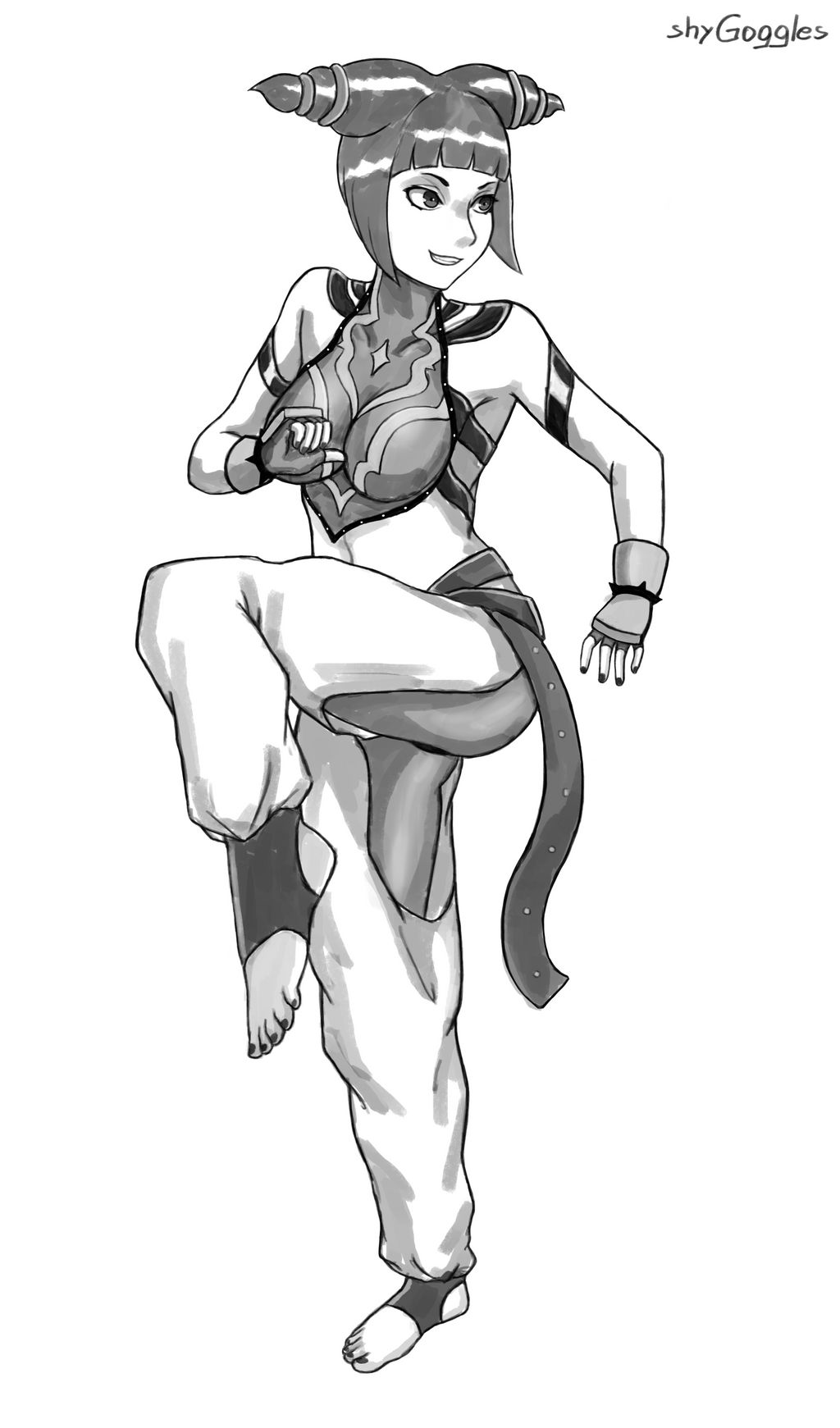 Juri Han - Practice